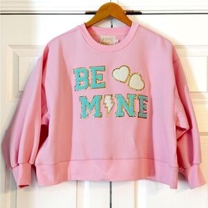 Judith March Valentines Sweatshirt Small